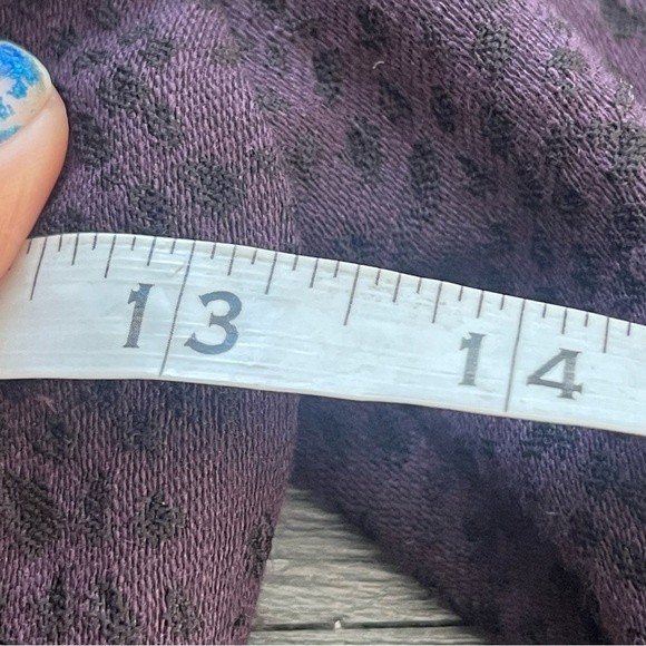 Reiss Long Sleeve Cold Shoulder Dress - Maroon w/ Reptile Print - Women's Size 0 - Picture 6 of 9